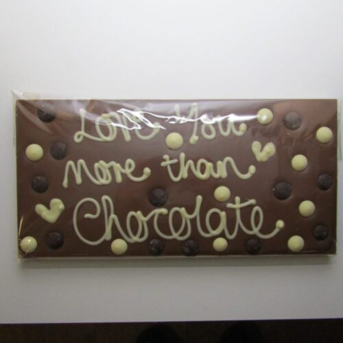 i love you more than chocolate