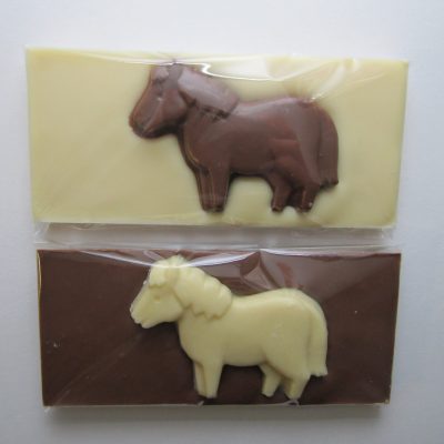 pony handmade chocolate bars