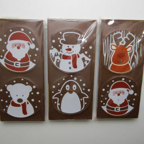 'Christmas Characters' bars